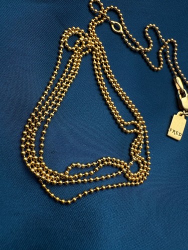 Chaine signée fred 70 cm - -,
