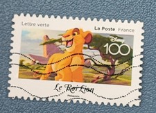 TIMBRE FRANCE 2023 DISNEY 100