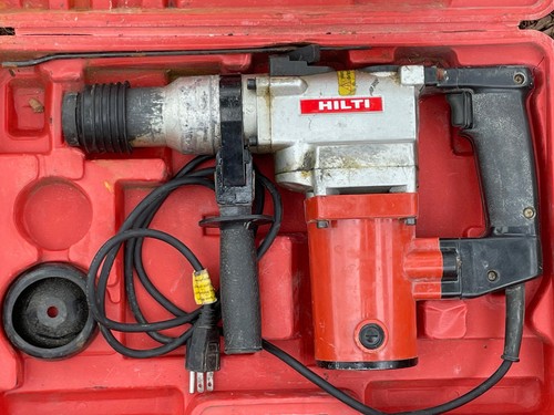 Hilti demolition hammer drill - hilti,