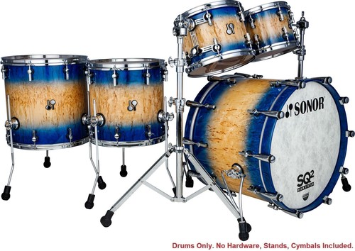 Sonor sq2 blue burst - sonor,