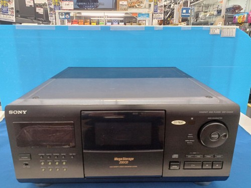 Sony cdp cx200f mega storage - cdp-cx200f,