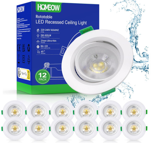 Lot spot led encastrable - led,