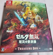 Nintendo Switch Hyrule Warriors Age of Calamity Treasure Box Limited Japan USED