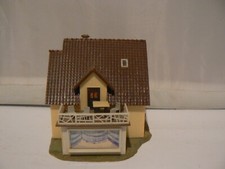 Maquette HO Maison ,Terrasse sur véranda FALLER réf: 3728
