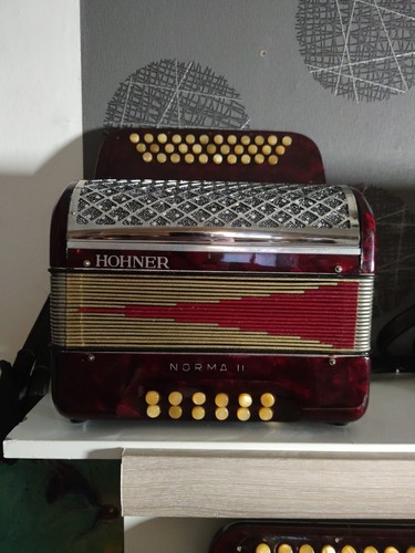 Concertina hohner norma em - norma, ii
