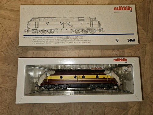 Märklin 3468 diesellok - märklin, h0