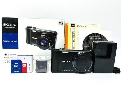 Sony cyber shot - sony, noir