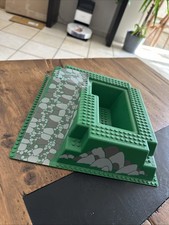 LEGO VINTAGE CHATEAU CHEVALIERS PIRATES : RARE PLAQUE VERTE Réf. 2552