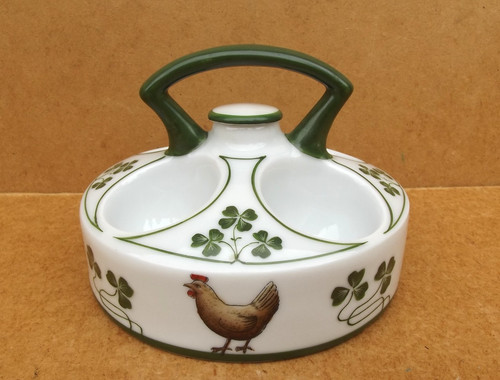 Ancien porte oeuf coquetier