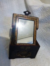 COFFRET BOITE A BIJOUX  LAQUEE