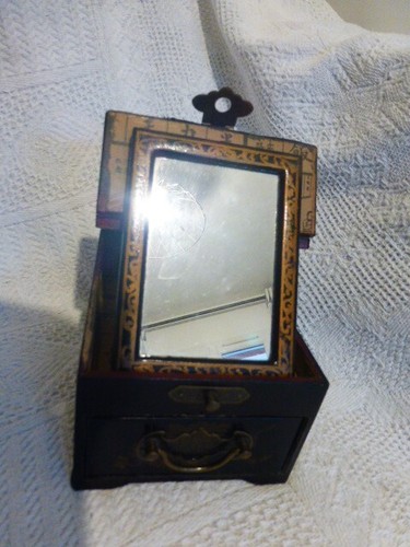 Coffret boite bijoux - a,