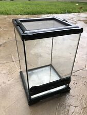 EXO TERRA REPTILE GLASS NATURAL TERRARIUM - MINI TALL - 12 x 12 x 18 IN