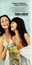  1970 Advertising 0422 Eau de Cologne Advertising Well-Being Hello Fresh