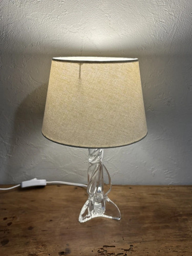 Jolie petite lampe avec - , pied
