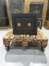 Coffre Fort Vintage Ancien