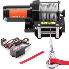 Treuil électrique 1360 kg 12v