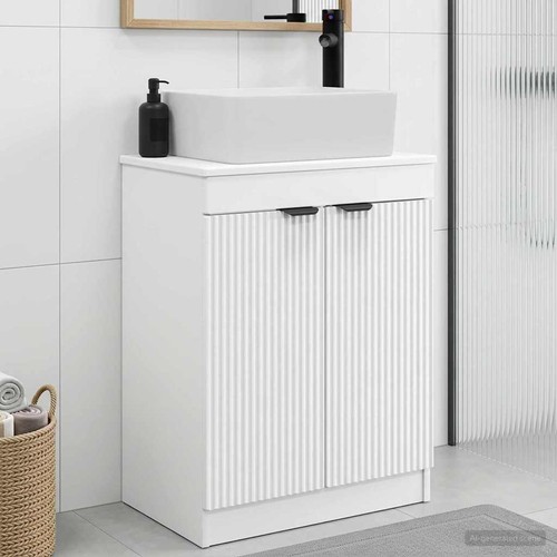 Meuble salle bain - de, avec