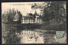 CPA Ivoy-le-Pré, Le Château