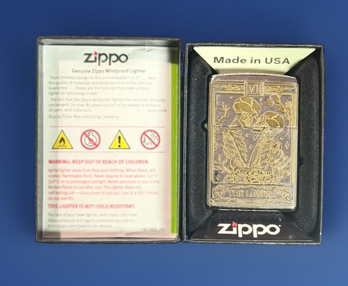 New zippo made usa lighter - made, in