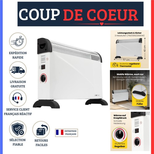 Clatronic chauffage convecteur - clatronic,