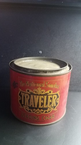 Vintage traveler cigar - vintage,