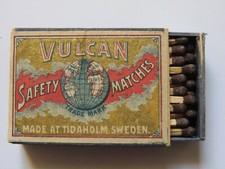 Ancienne Boite d' Allumettes