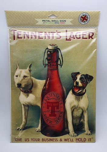 Panneau métal tennent lager - métal,