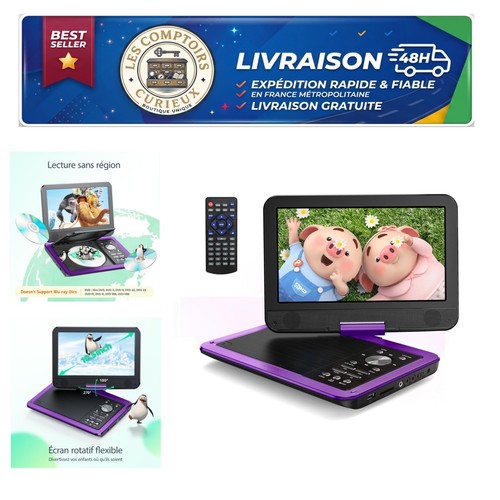 Yoton lecteur dvd portable - yoton,