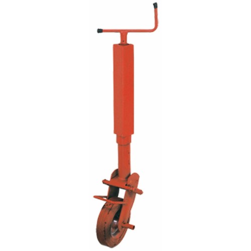 Roue jockey ressort 70x70 - jockey,