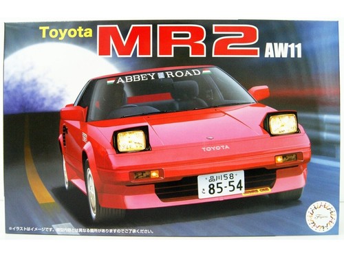 Fujimi toyota mr2 - fujimi,