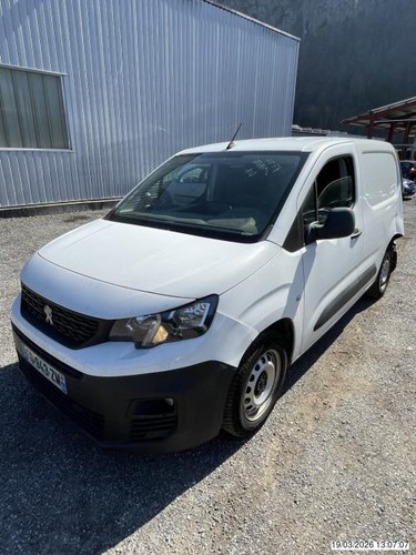 Berceau avant peugeot partner - berceau,
