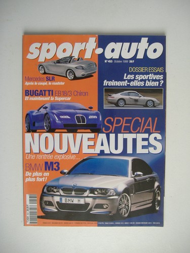 Sport auto 453 donkervoort - sport,