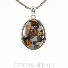 Pendentif METEORITE PALLASITE