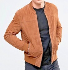 Blouson moto motard bombardier