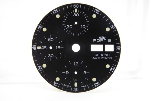 Cadran noir automatique fortis - automatique,