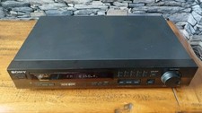 Sony ST-S261 Tuner FM/AM/LW/MW HiFi Stack Separate Black Working Tested