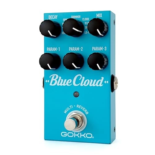 Gokko multi reverb pedal - multi,
