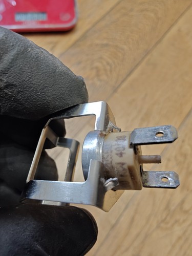 Thermostat sécurité