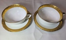 Paire De Grandes Tasses