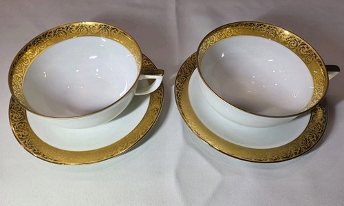 Paire grandes tasses - grandes,