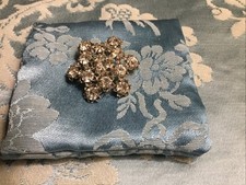 Broche Couture Vintage , Strass Années 80,90