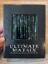 The Ultimate Matrix Collection (Blu-ray, 2008) Complete