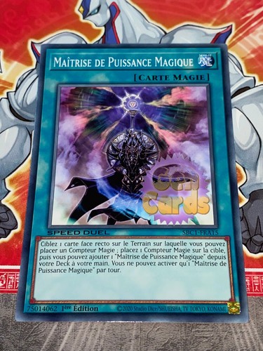 Carte maitrise de - oh,