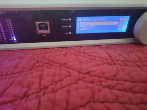 Broadcast processor dspx - dspx,