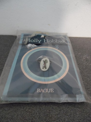 Vintage années bague holly - années, 70