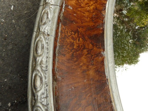 Ancien grand miroir - , à