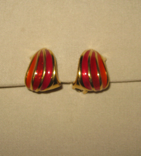 Pierre lang boucles oreilles - pierre,