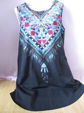 Tunique évasée noire