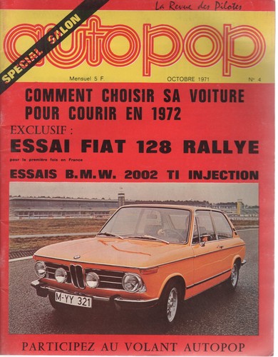 Autopop 1971 essai bmw - 4,