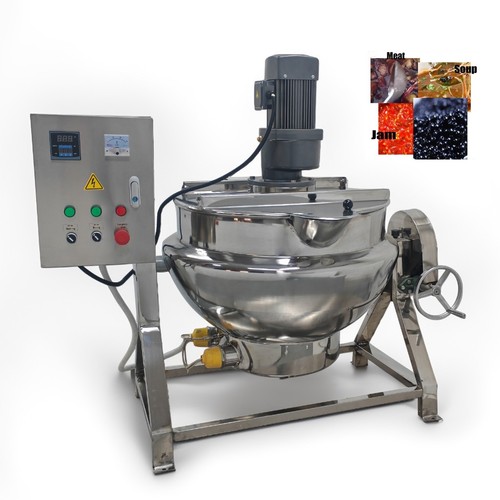 5gal tilting jacketed - 26.5gal,